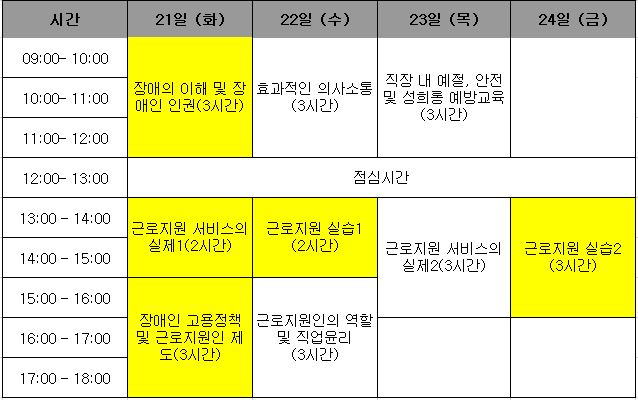 근로지원인 양성교육 일정표.JPG