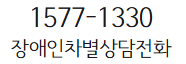 장애인차별상담전화